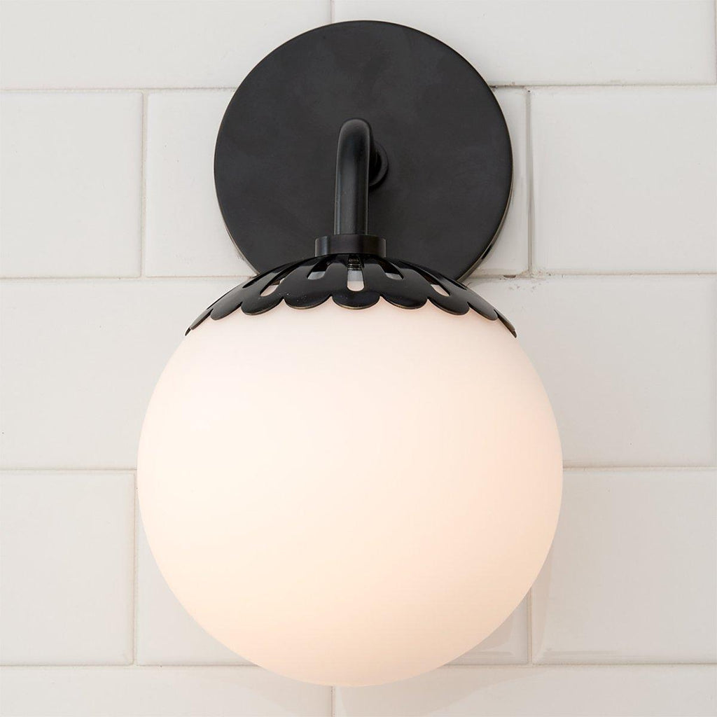 Larenelis Glass Wall Light-Moonnatur