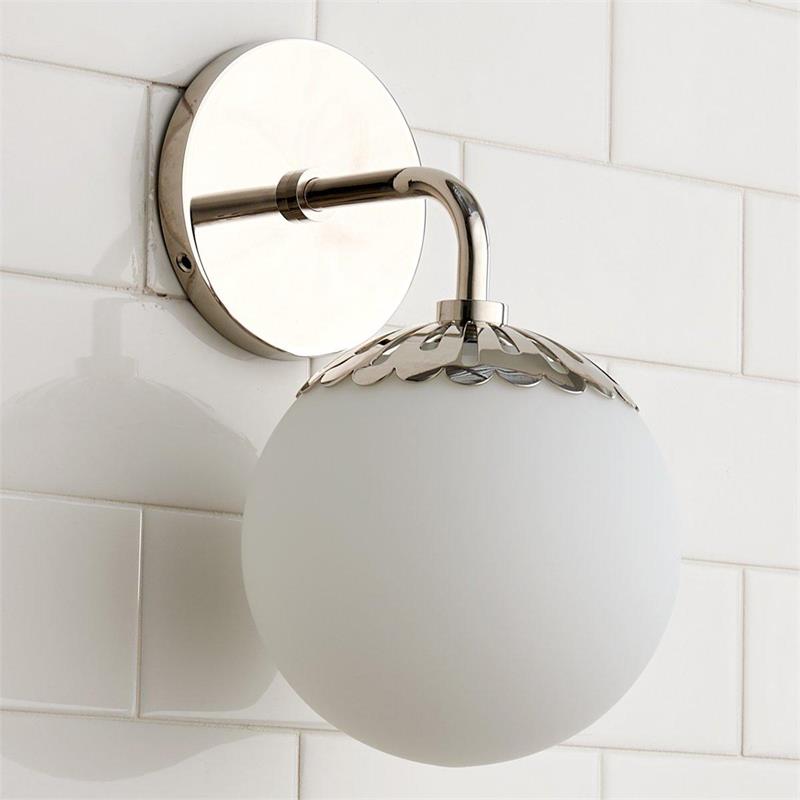 Larenelis Glass Wall Light-Moonnatur