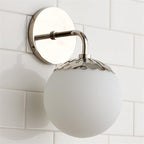 Larenelis Glass Wall Light-Moonnatur