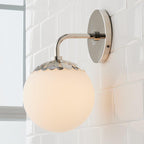 Larenelis Glass Wall Light-Moonnatur