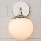 Larenelis Glass Wall Light-Moonnatur