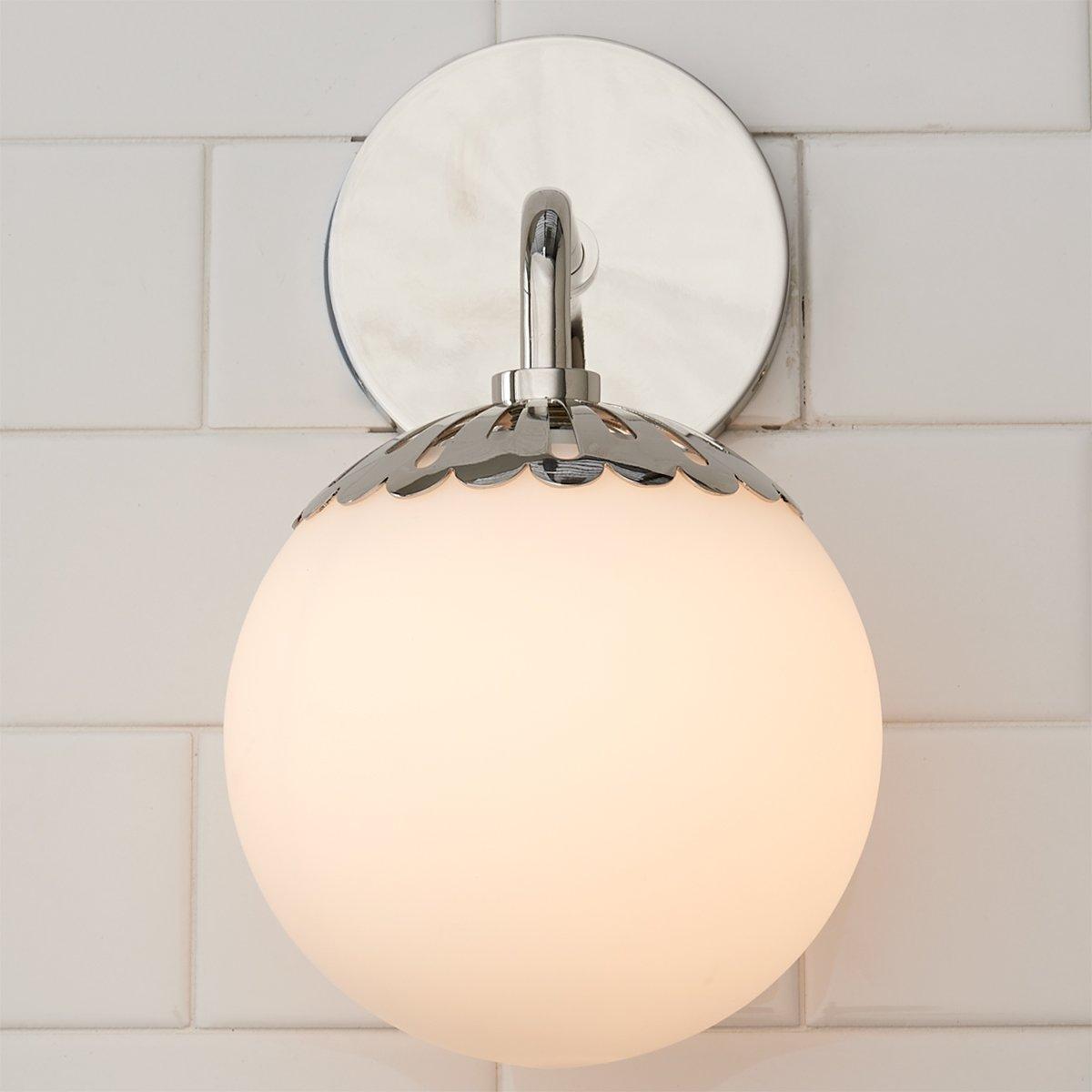 Larenelis Glass Wall Light-Moonnatur