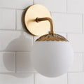 Larenelis Glass Wall Light-Moonnatur