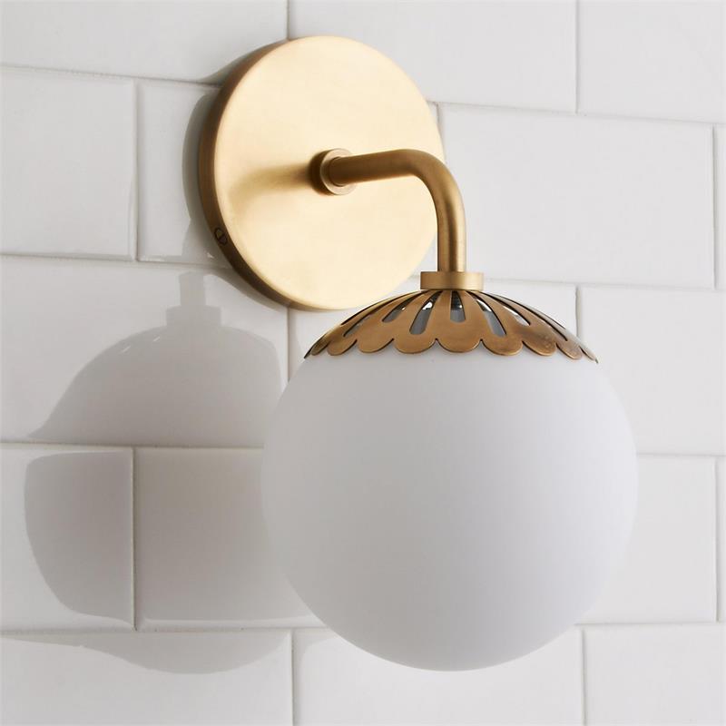 Larenelis Glass Wall Light-Moonnatur