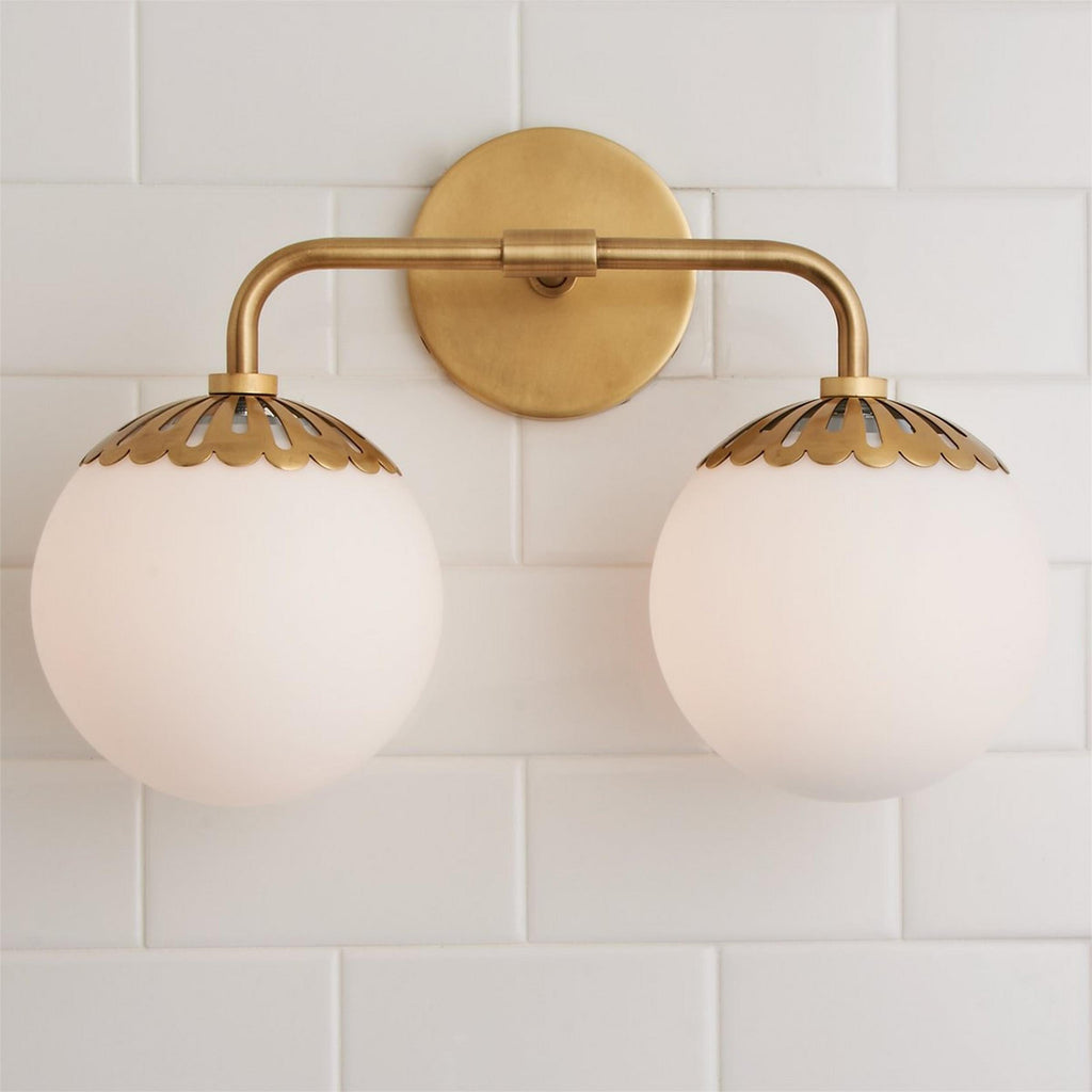 Larenelis Glass Wall Light-Moonnatur