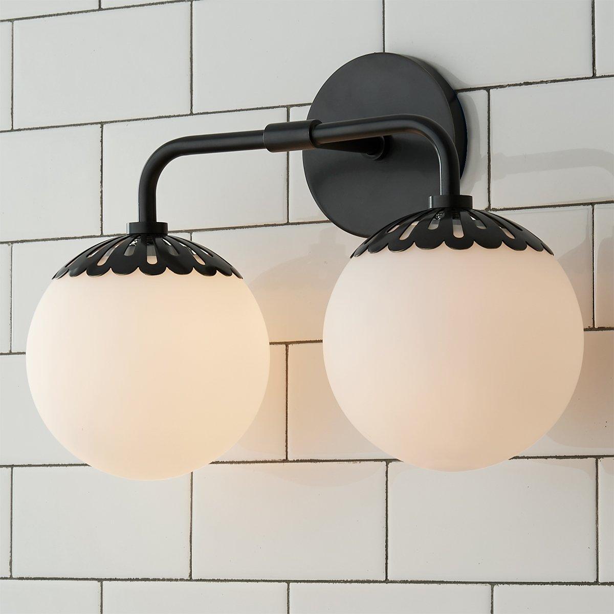 Larenelis Glass Wall Light-Moonnatur