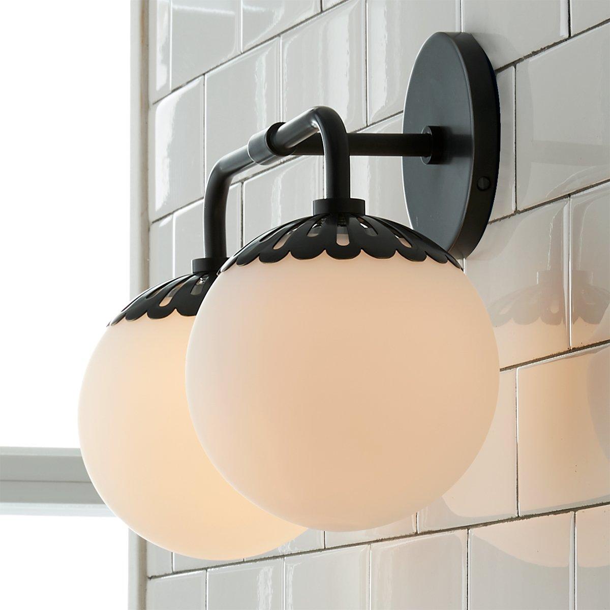Larenelis Glass Wall Light-Moonnatur