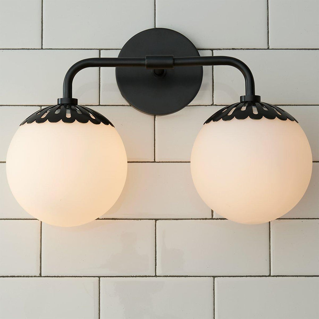 Larenelis Glass Wall Light-Moonnatur