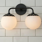 Larenelis Glass Wall Light-Moonnatur