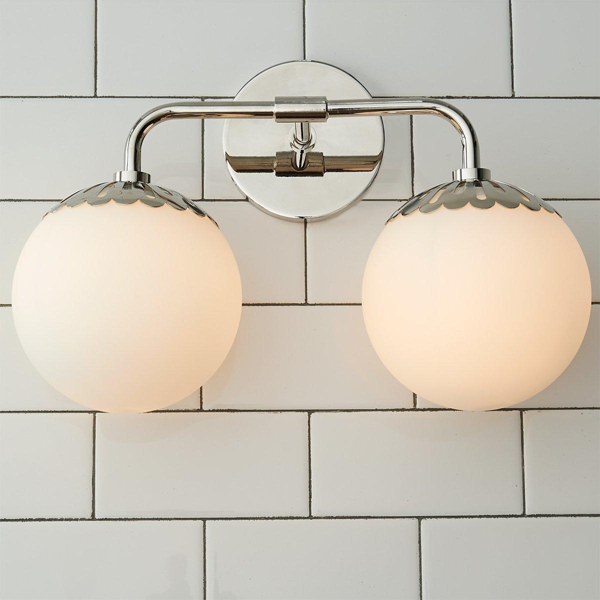 Larenelis Glass Wall Light-Moonnatur