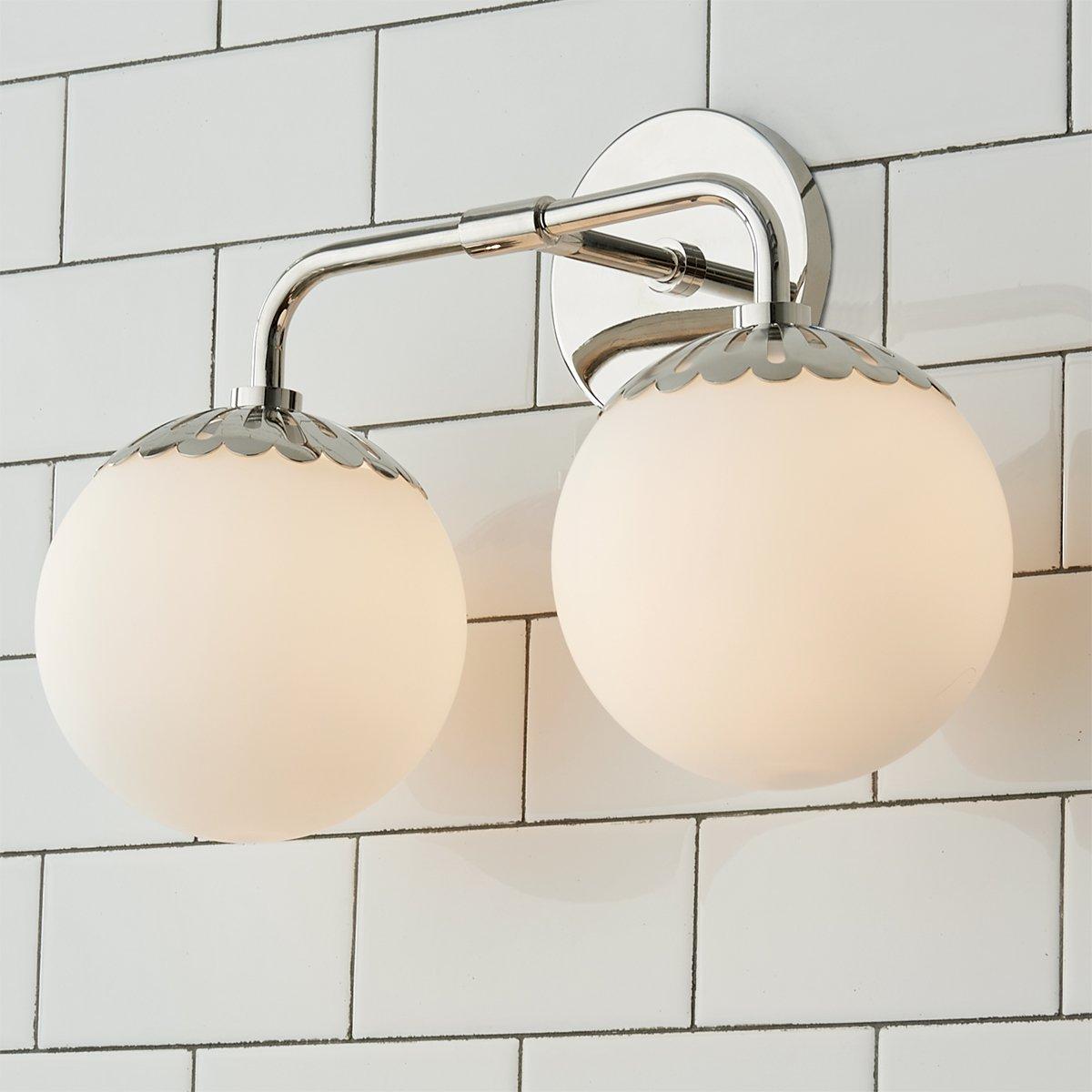 Larenelis Glass Wall Light-Moonnatur