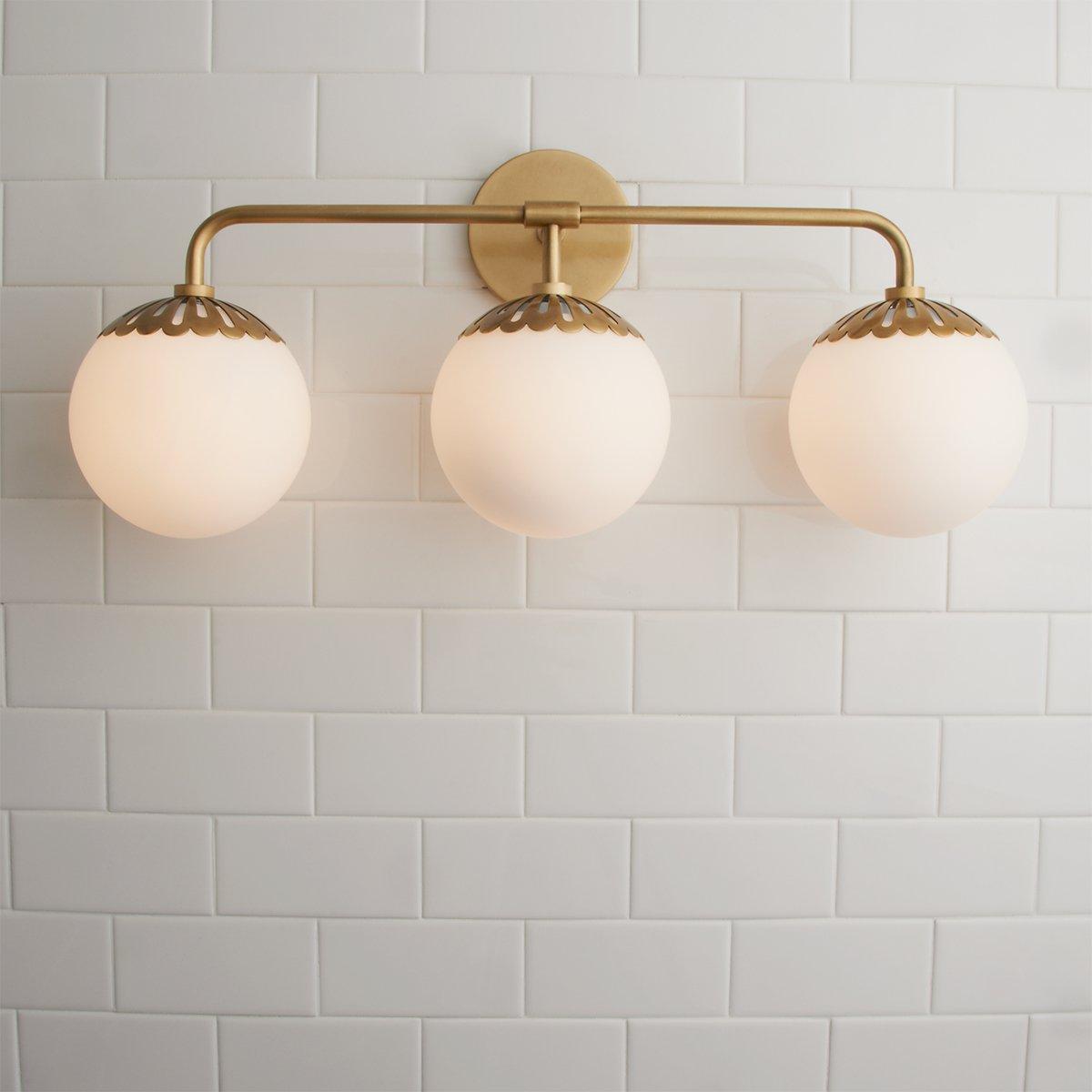 Larenelis Glass Wall Light-Moonnatur