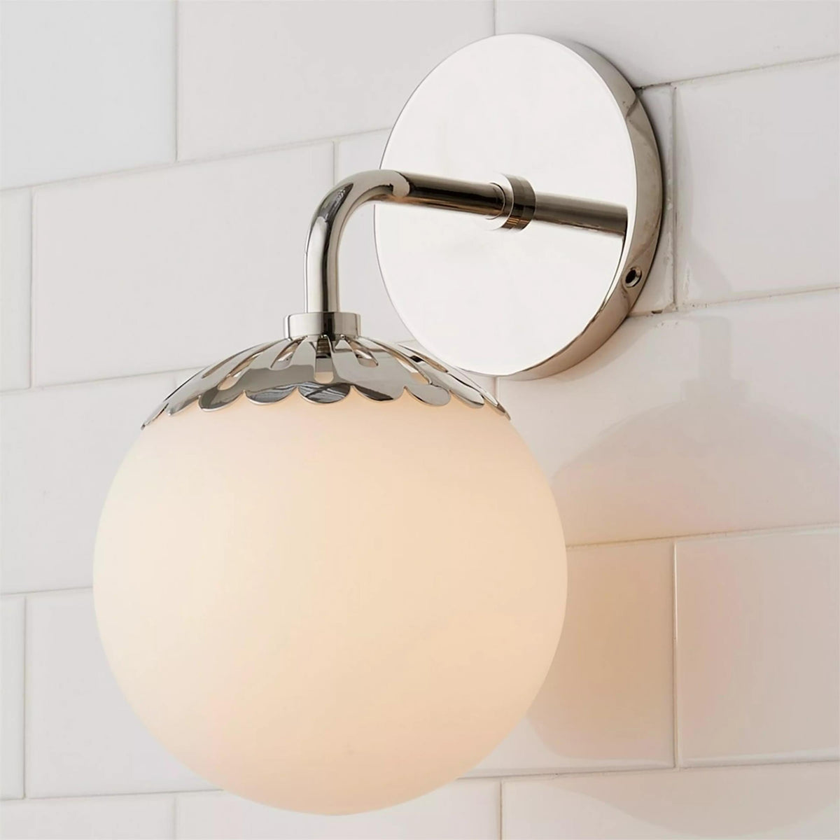 Larenelis Glass Wall Light-Moonnatur