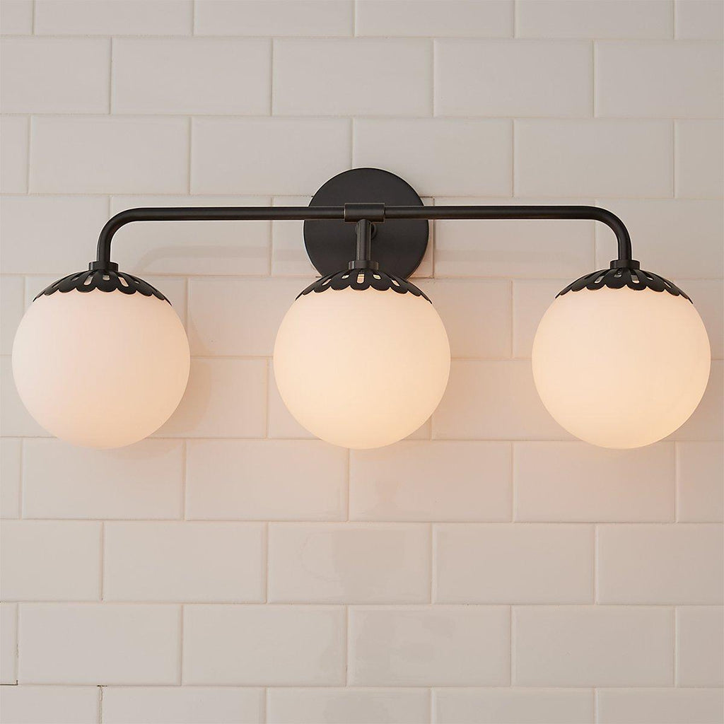 Larenelis Glass Wall Light-Moonnatur