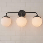 Larenelis Glass Wall Light-Moonnatur