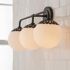 Larenelis Glass Wall Light-Moonnatur