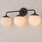 Larenelis Glass Wall Light-Moonnatur