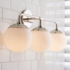 Larenelis Glass Wall Light-Moonnatur
