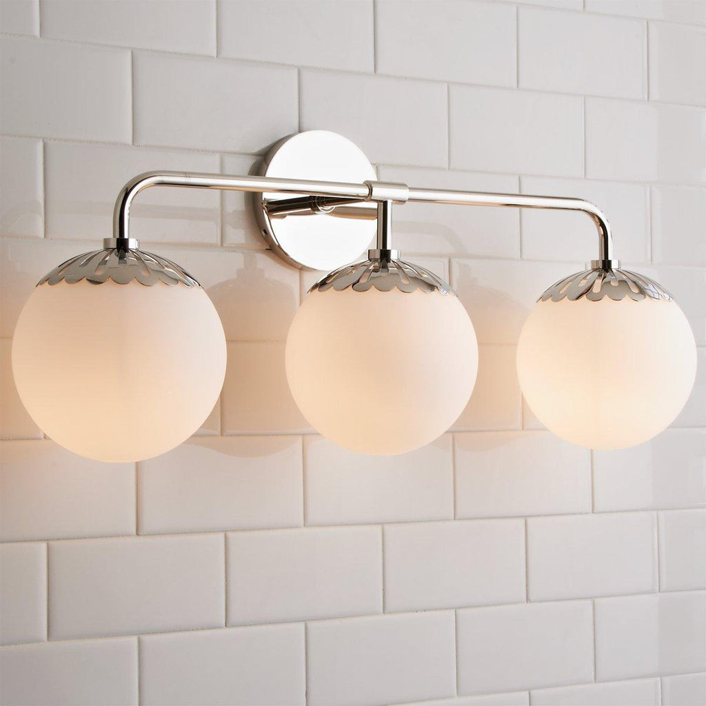 Larenelis Glass Wall Light-Moonnatur