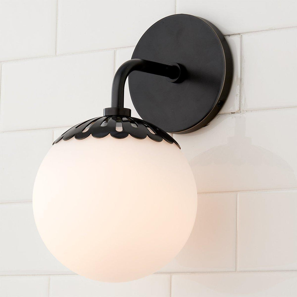 Larenelis Glass Wall Light-Moonnatur