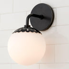 Larenelis Glass Wall Light-Moonnatur
