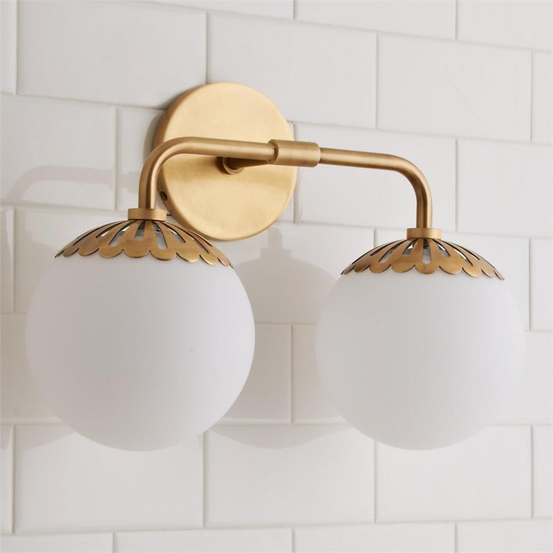 Larenelis Glass Wall Light-Moonnatur