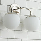 Larenelis Glass Wall Light-Moonnatur