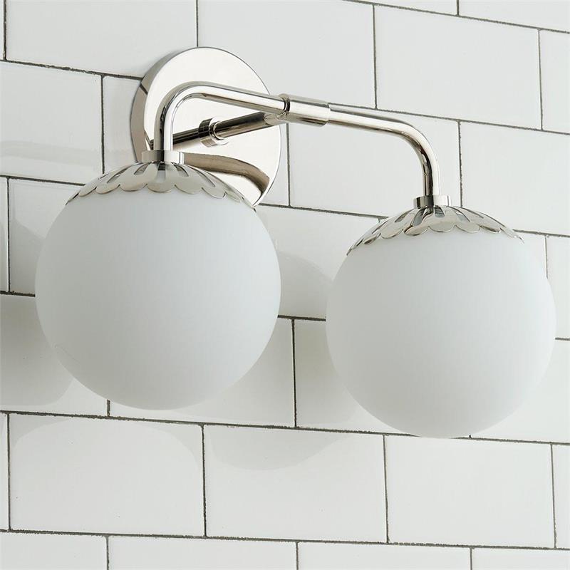 Larenelis Glass Wall Light-Moonnatur