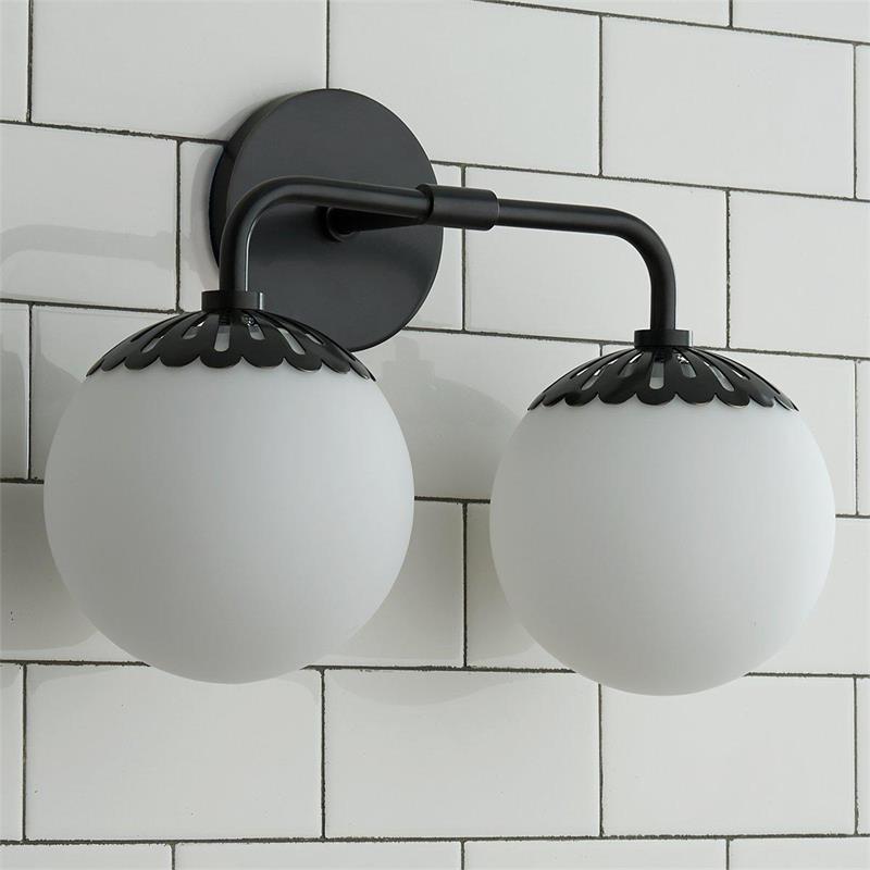 Larenelis Glass Wall Light-Moonnatur