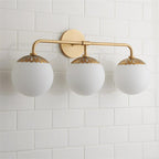 Larenelis Glass Wall Light-Moonnatur