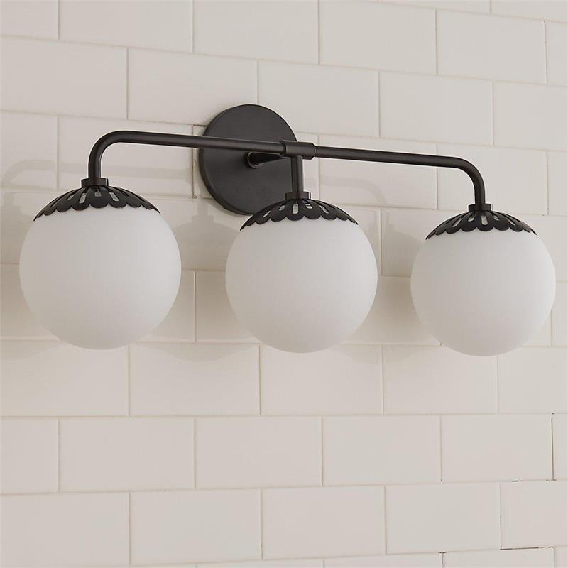 Larenelis Glass Wall Light-Moonnatur