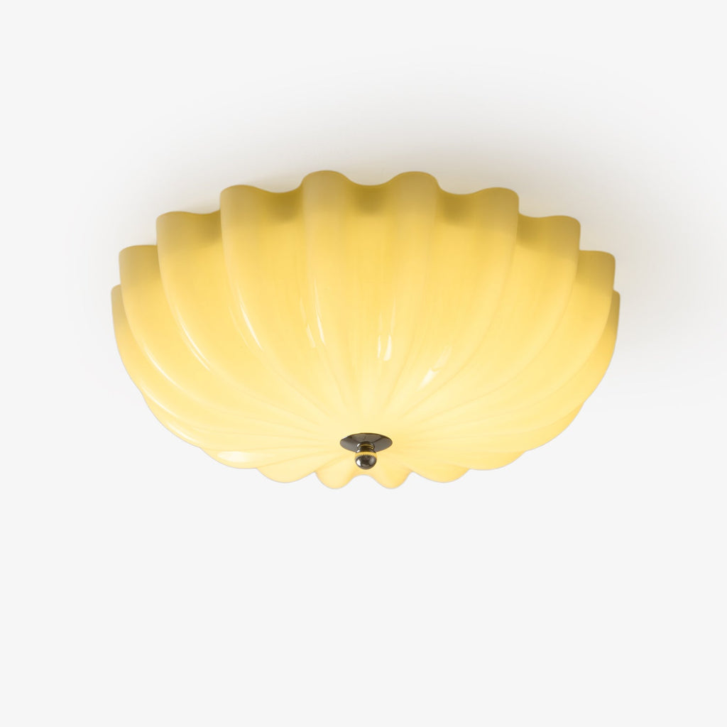 Perenenna Glass Ceiling Light-Moonnatur