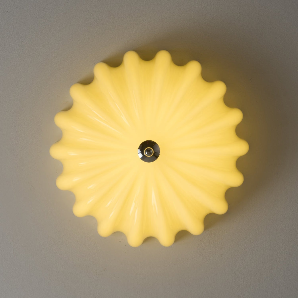 Perenenna Glass Ceiling Light-Moonnatur