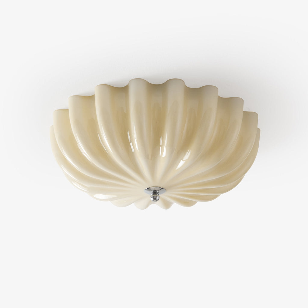 Perenenna Glass Ceiling Light-Moonnatur