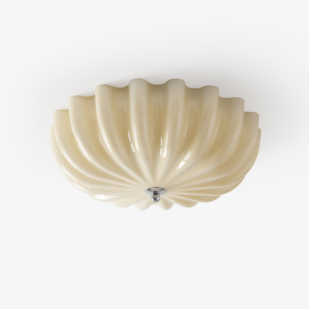 Perenenna Glass Ceiling Light-Moonnatur