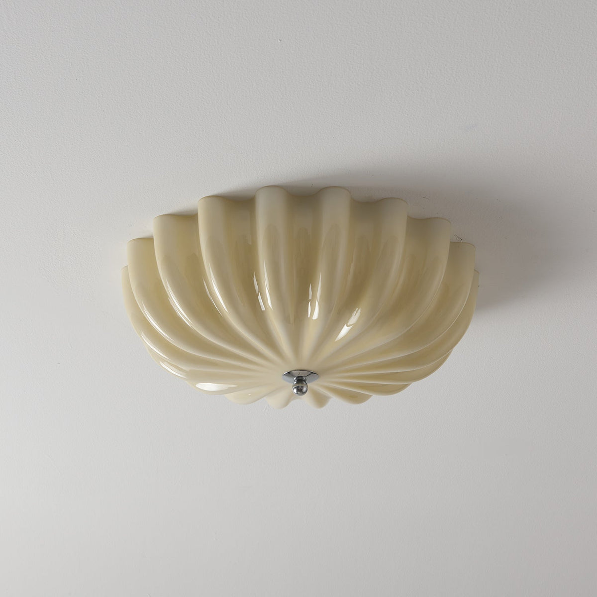 Perenenna Glass Ceiling Light-Moonnatur