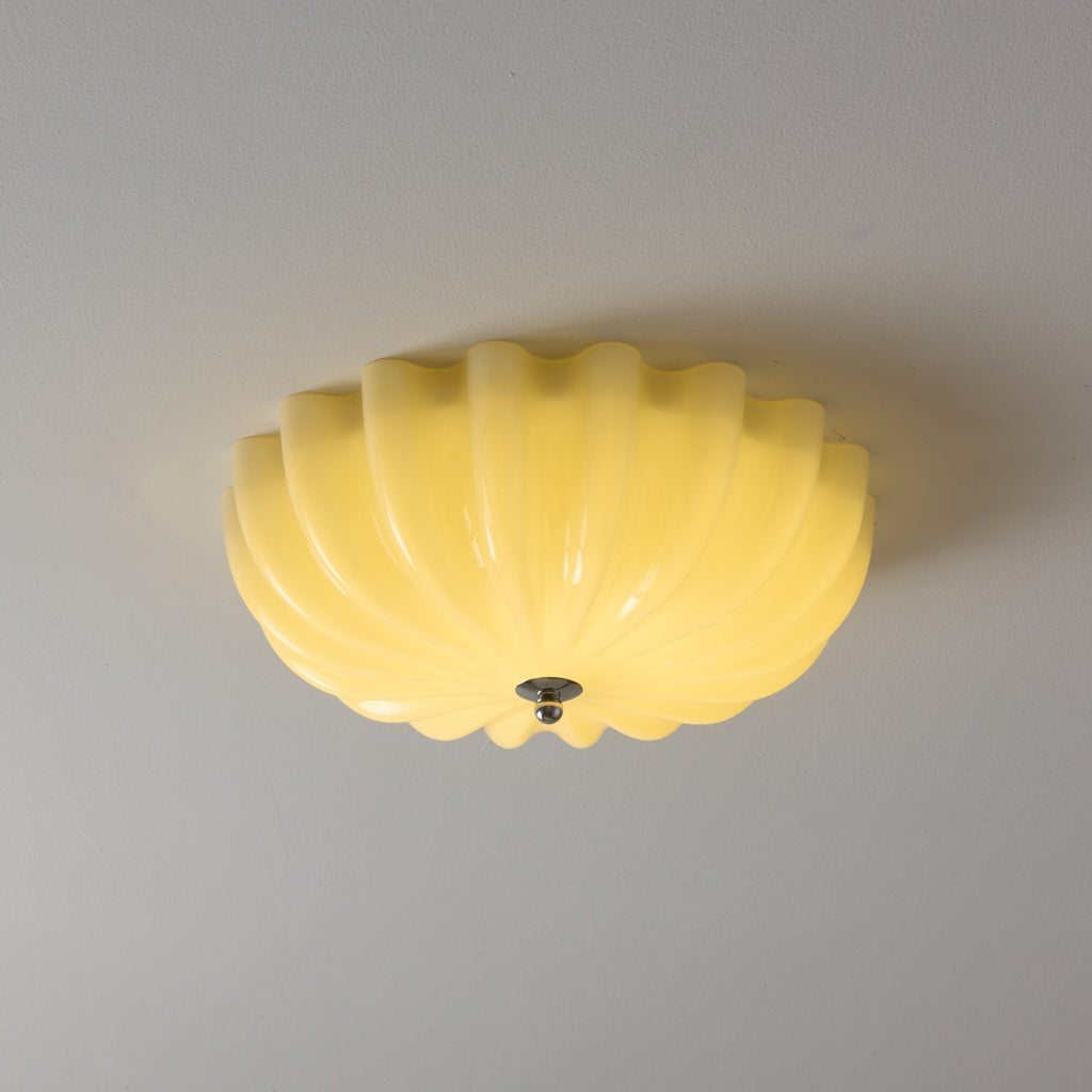 Perenenna Glass Ceiling Light-Moonnatur