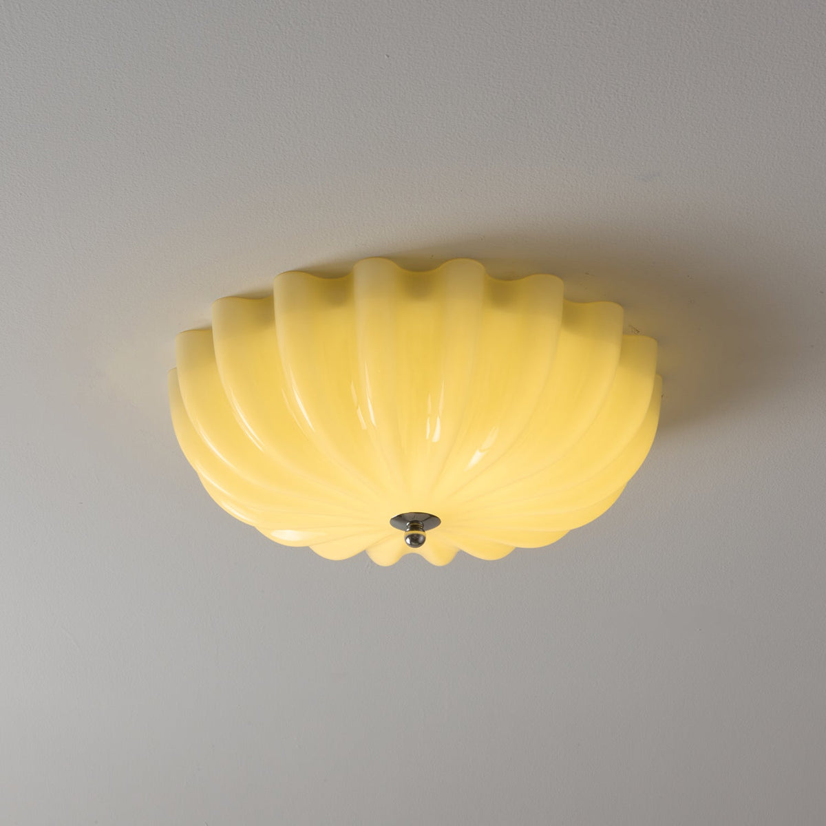 Perenenna Glass Ceiling Light-Moonnatur