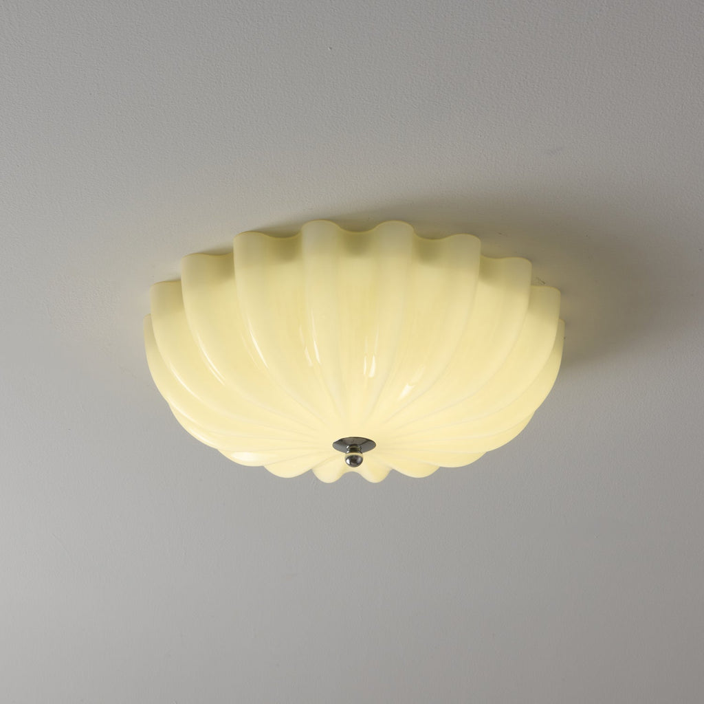 Perenenna Glass Ceiling Light-Moonnatur