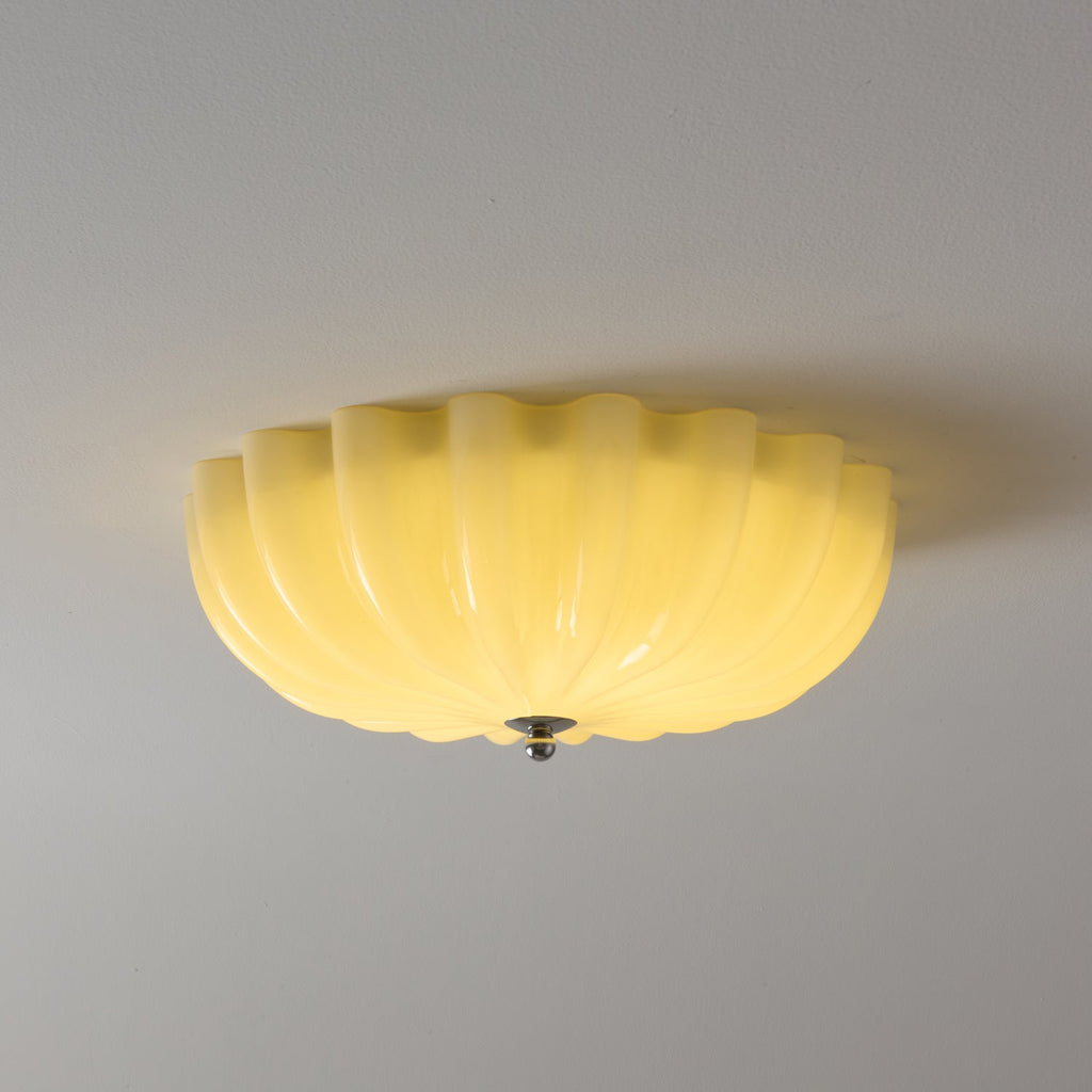 Perenenna Glass Ceiling Light-Moonnatur
