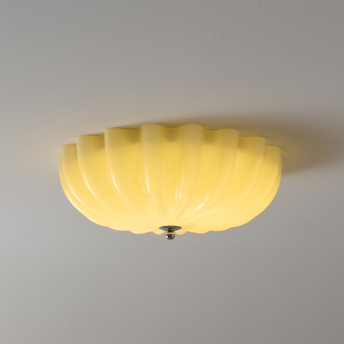 Perenenna Glass Ceiling Light-Moonnatur