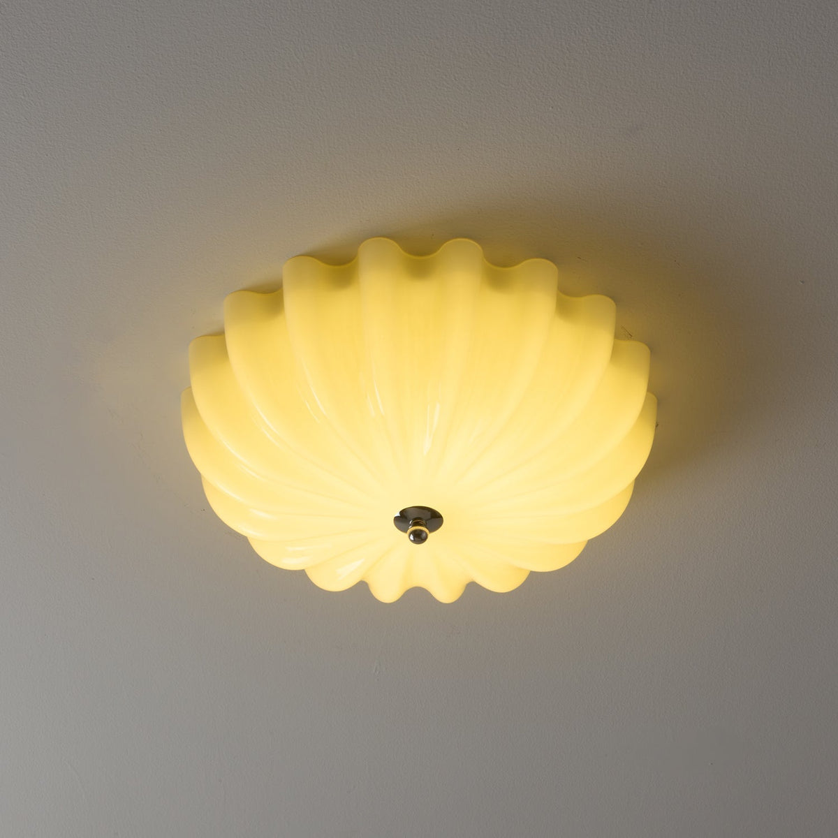 Perenenna Glass Ceiling Light-Moonnatur