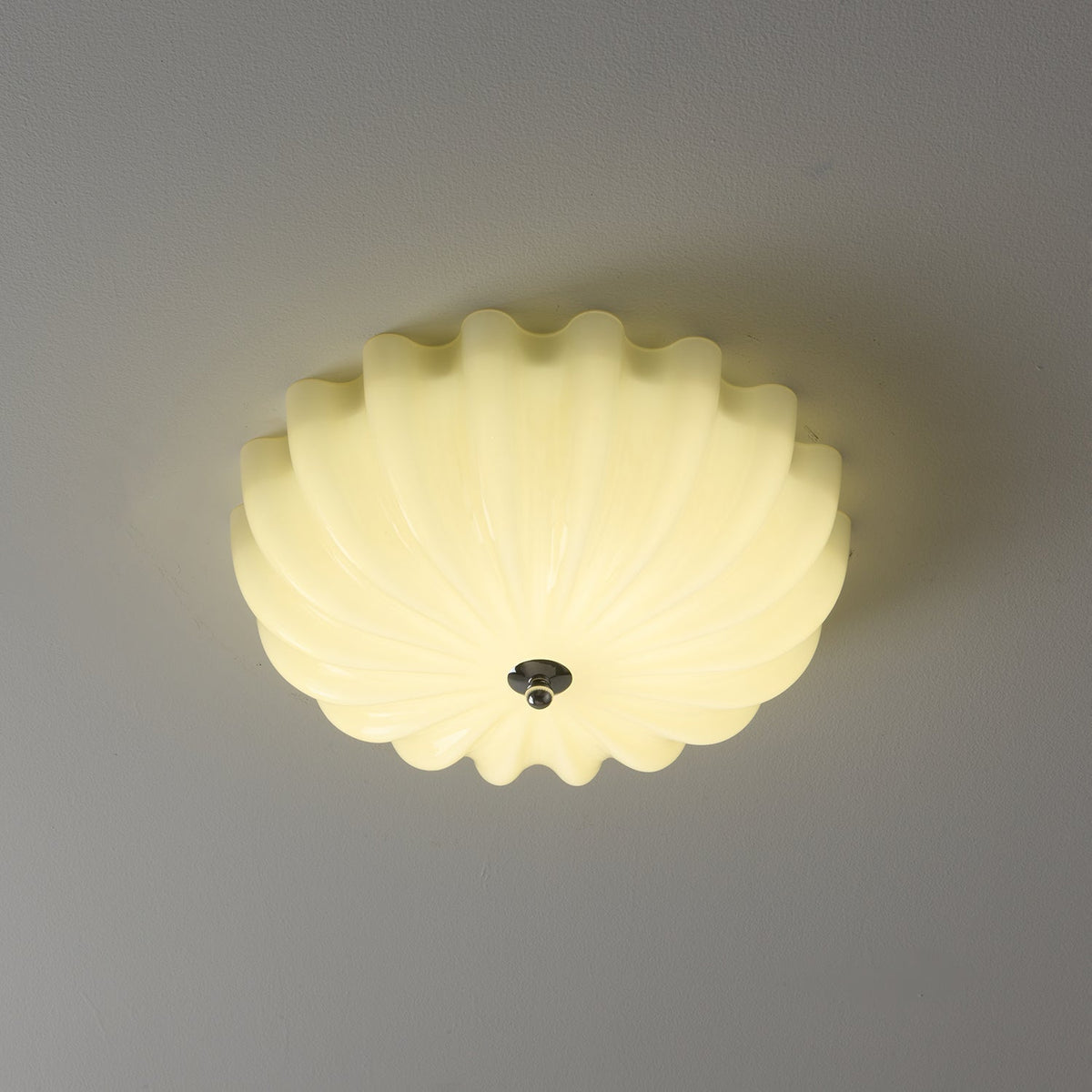 Perenenna Glass Ceiling Light-Moonnatur
