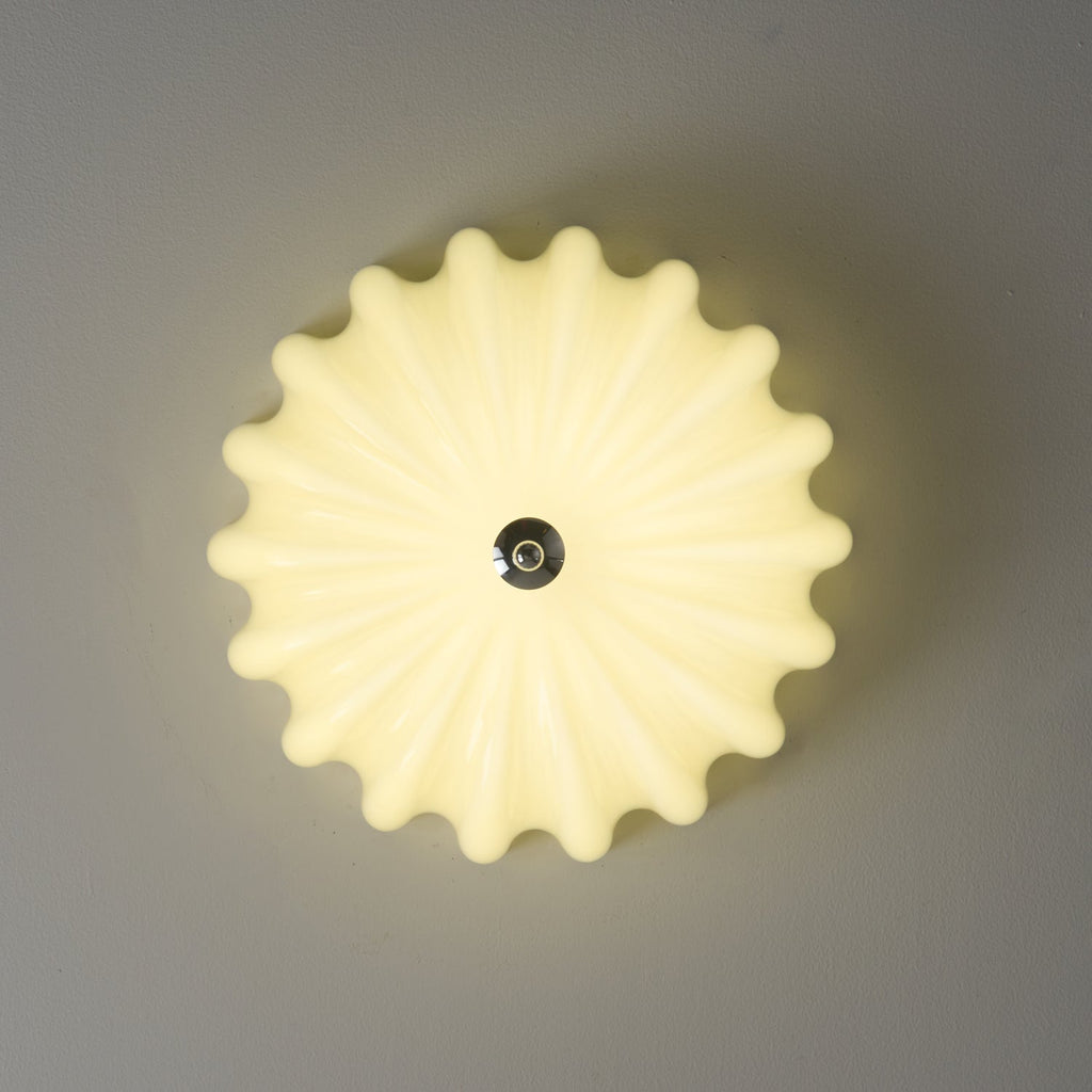 Perenenna Glass Ceiling Light-Moonnatur