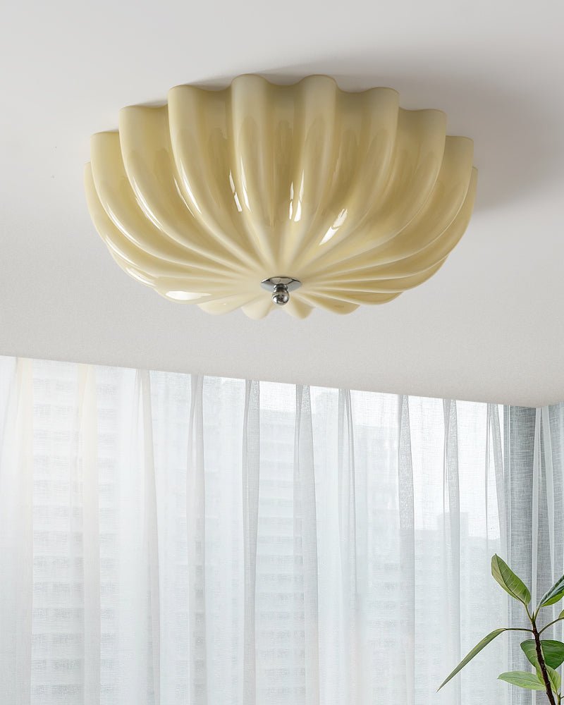 Perenenna Glass Ceiling Light-Moonnatur