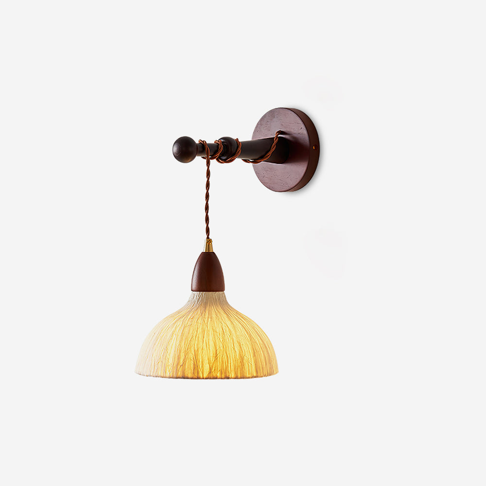 Cindelorie Rice Paper Wall Light-Moonnatur