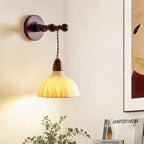 Cindelorie Rice Paper Wall Light-Moonnatur