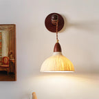 Cindelorie Rice Paper Wall Light-Moonnatur
