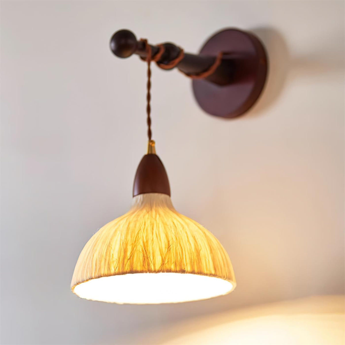 Cindelorie Rice Paper Wall Light-Moonnatur