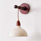 Cindelorie Rice Paper Wall Light-Moonnatur